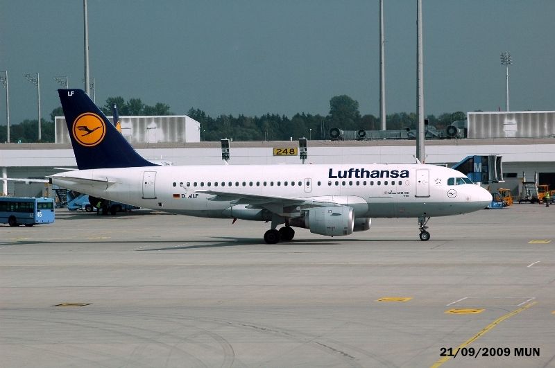 D-AILF · Airbus A319-114 · (MUC / EDDM)