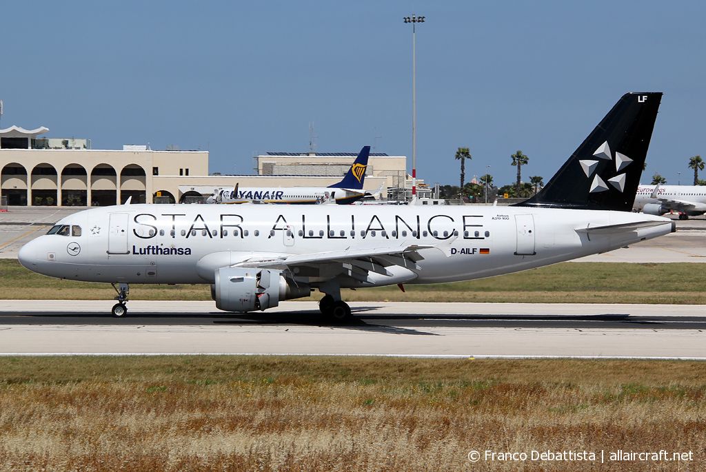 D-AILF · Airbus A319-114 · (MLA / LMML)