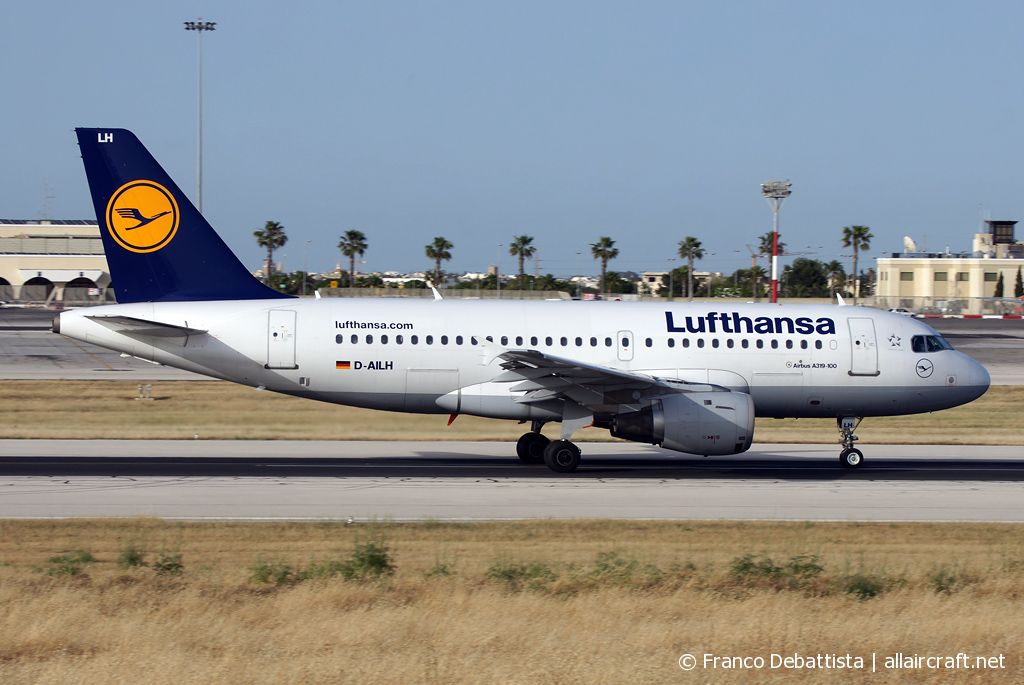 D-AILH (641) 1997 Airbus A319-114