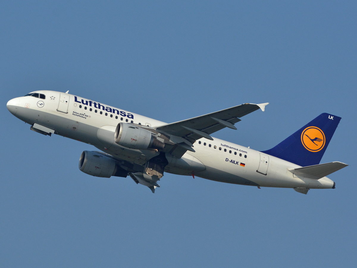D-AILK · Airbus A319-114 · (CPH / EKCH)