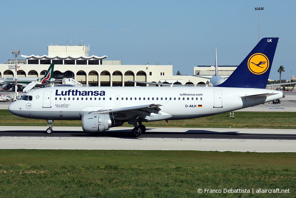 D-AILK (679) 1997 Airbus A319-114