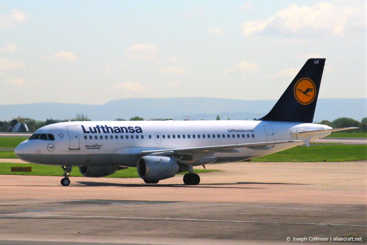 D-AILK · Airbus A319-114 · (MAN / EGCC)