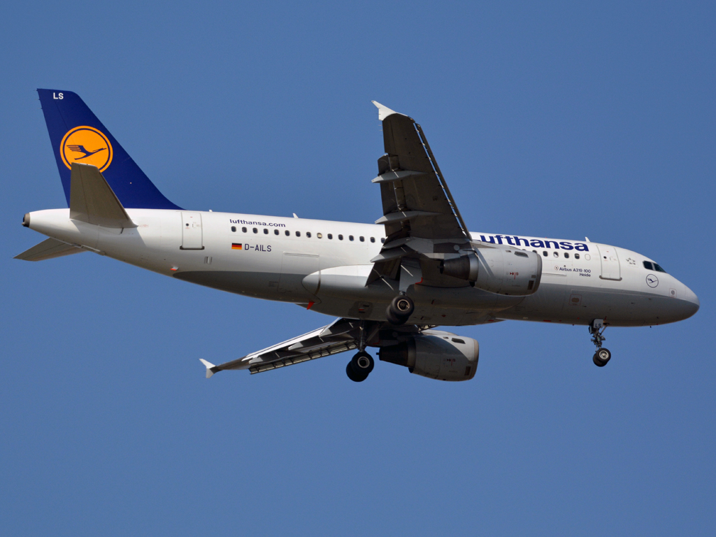 D-AILS · Airbus A319-114 · (CPH / EKCH)