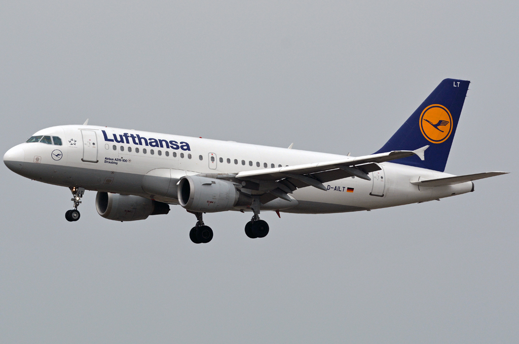 D-AILT (cn 0738) Airbus A319-114