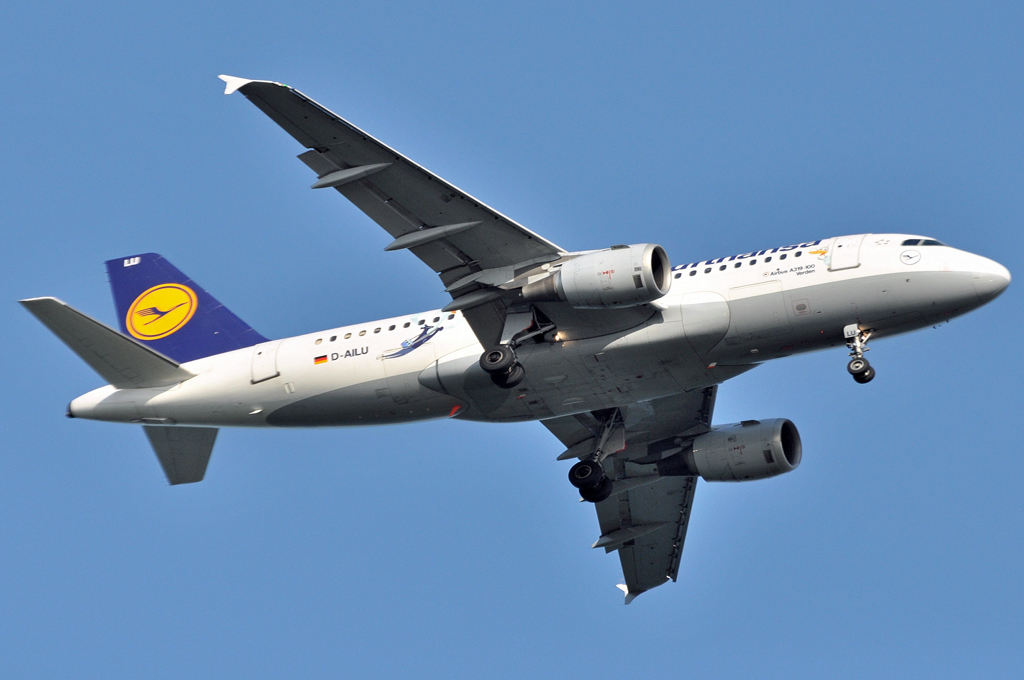 D-AILU · Airbus A319-114 · (CPH / EKCH)