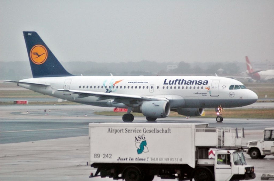 D-AILU · Airbus A319-114 · (FRA / EDDF)
