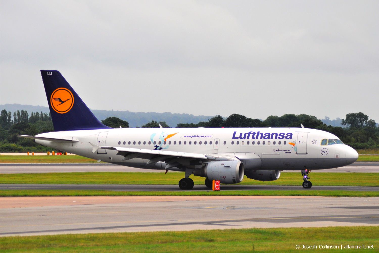 D-AILU · Airbus A319-114 · (MAN / EGCC)