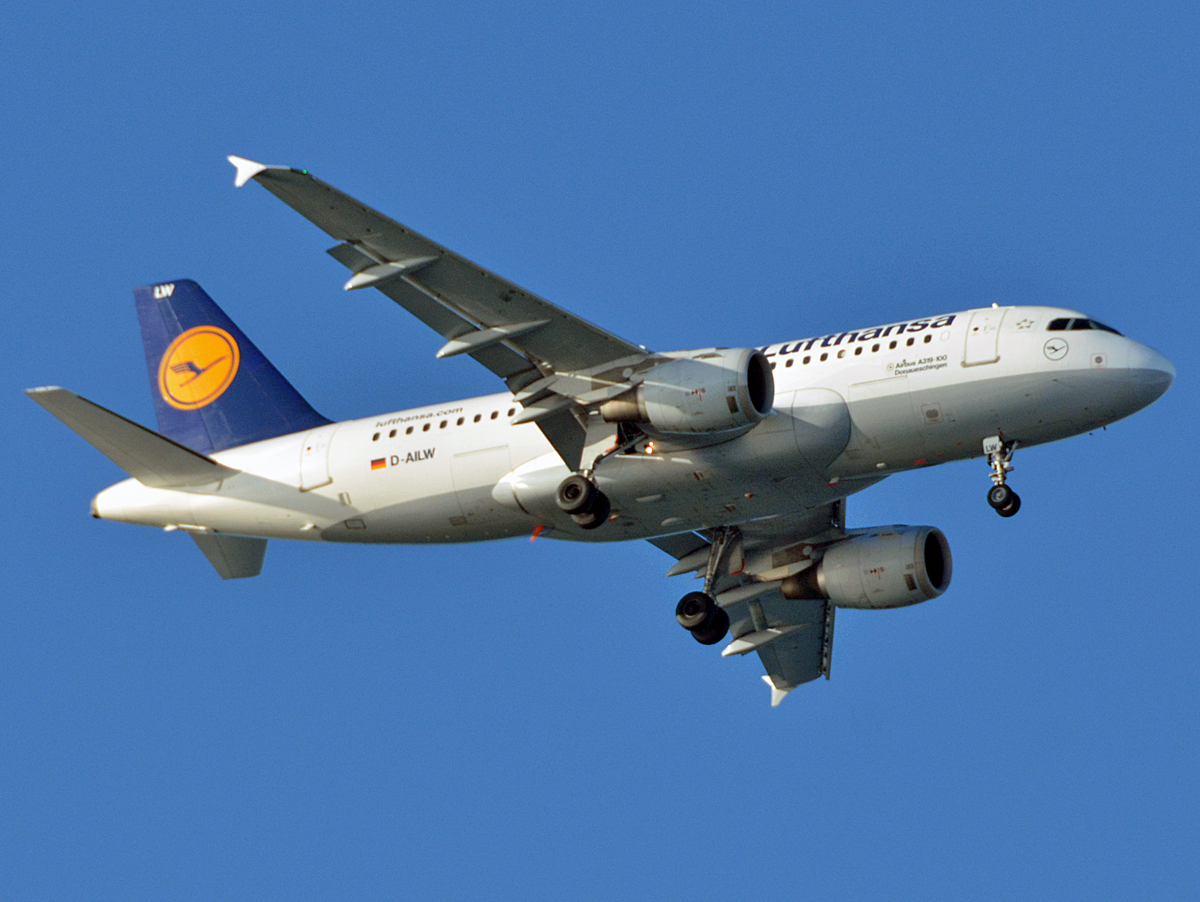 D-AILW · Airbus A319-114 · (CPH / EKCH)