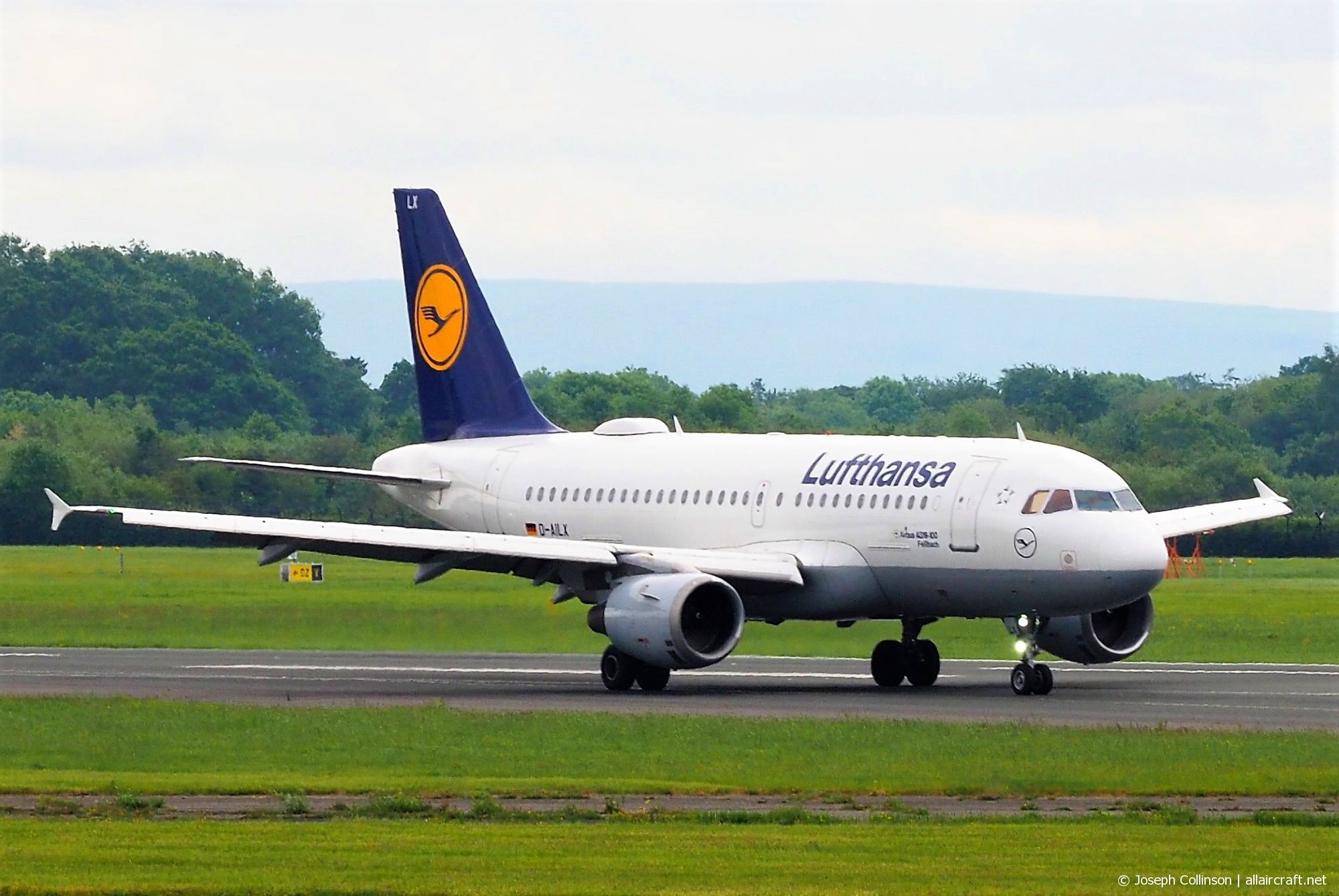 D-AILX · Airbus A319-114 · (MAN / EGCC)