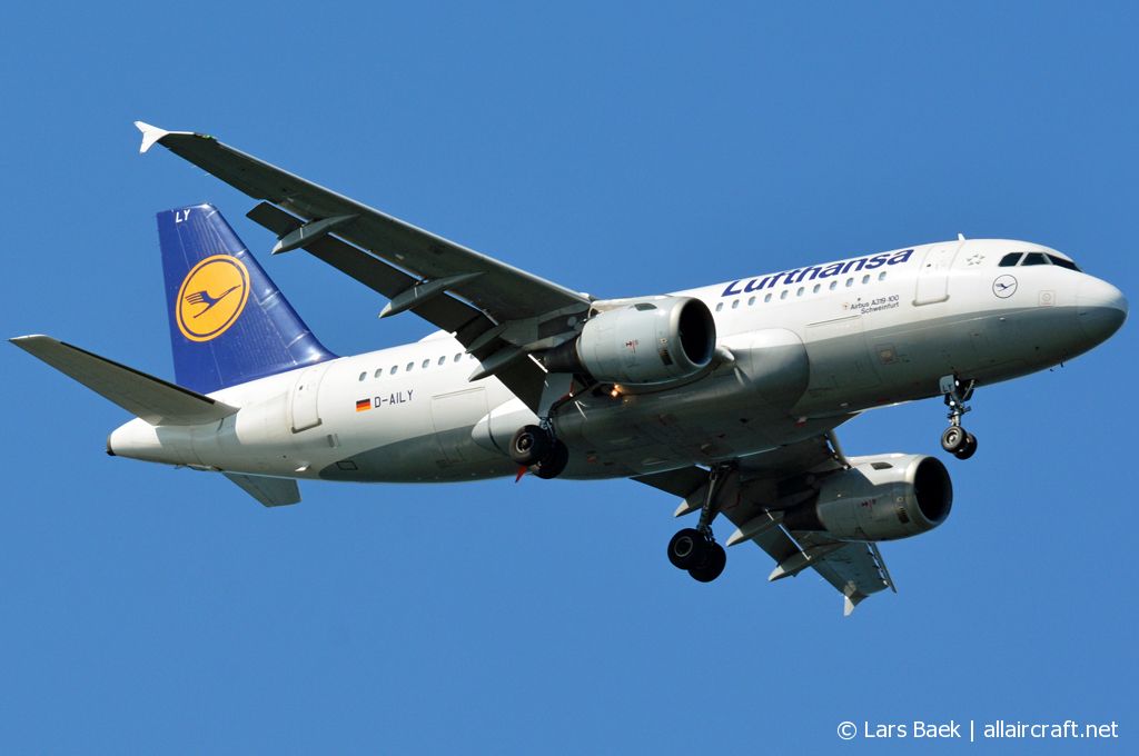 D-AILY · Airbus A319-114 · (CPH / EKCH)