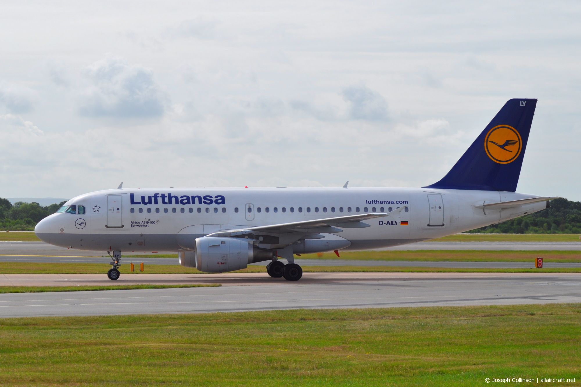 D-AILY · Airbus A319-114 · (MAN / EGCC)