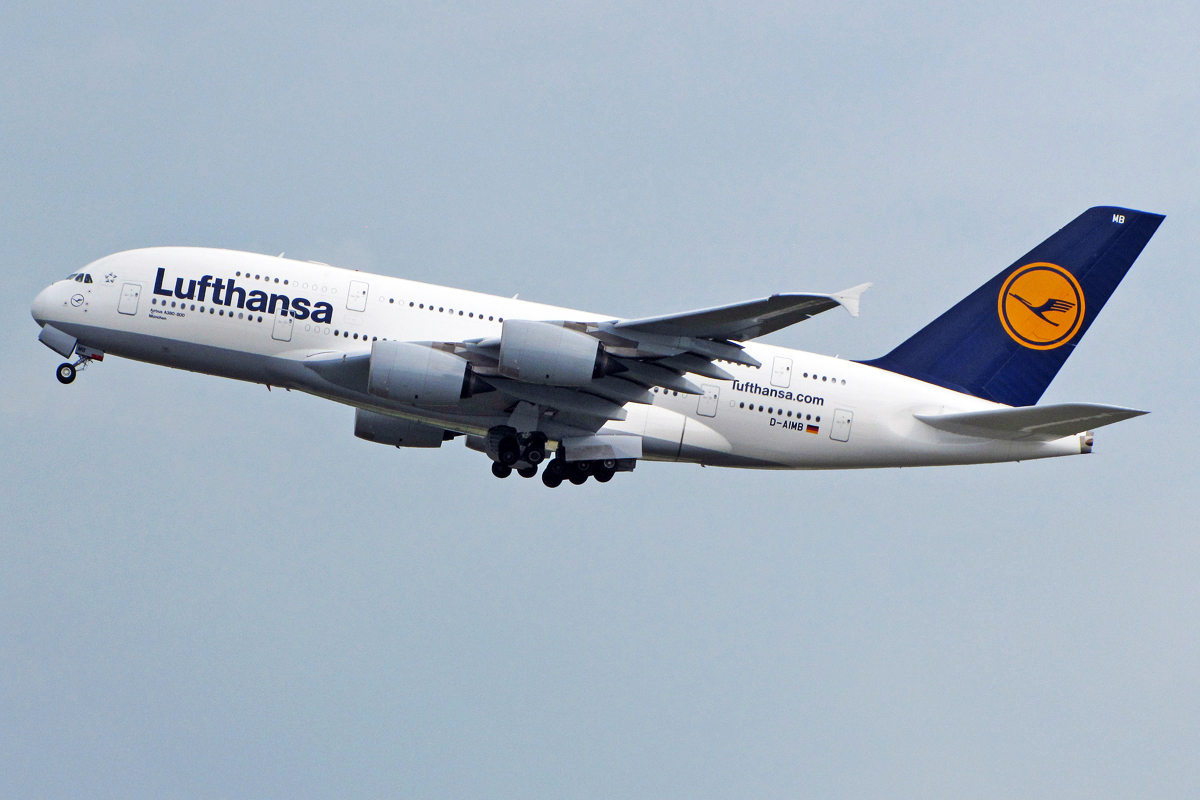 D-AIMB · Airbus A380-841 · (FRA / EDDF)