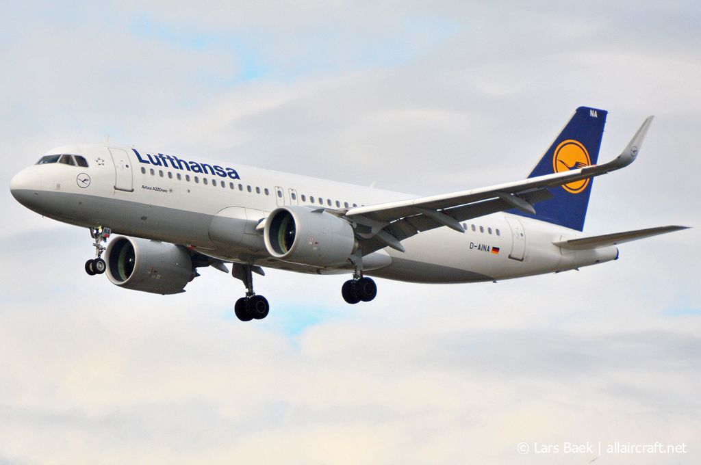 D-AINA · Airbus A320-271N · (CPH / EKCH)