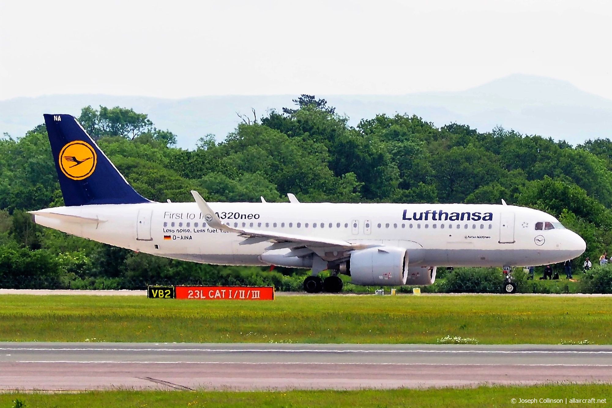 D-AINA · Airbus A320-271N · (MAN / EGCC)