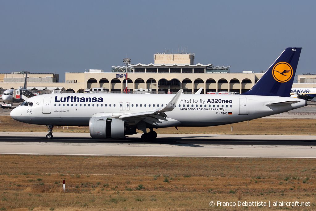 D-AINC (cn 6920) Airbus A320-271N