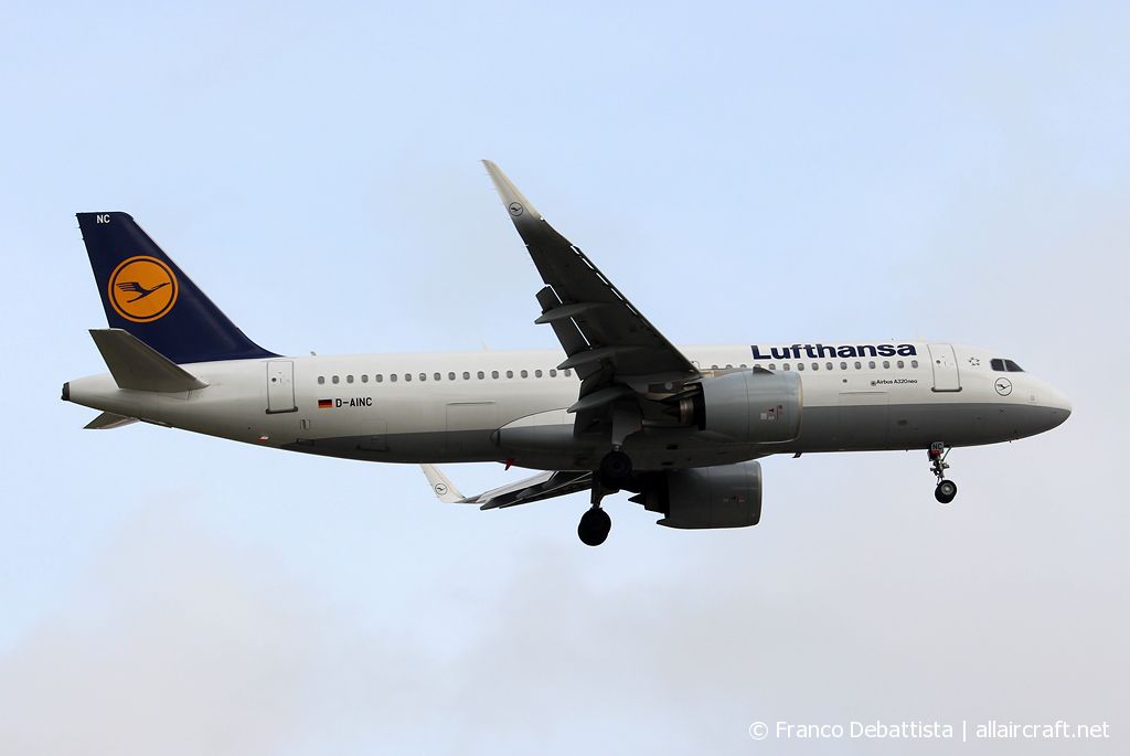 D-AINC (cn 6920) Airbus A320-271N
