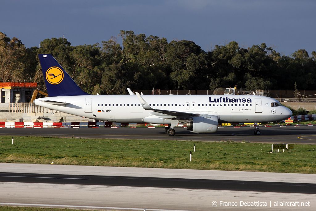 D-AINC (6920) 2016 Airbus A320-271N