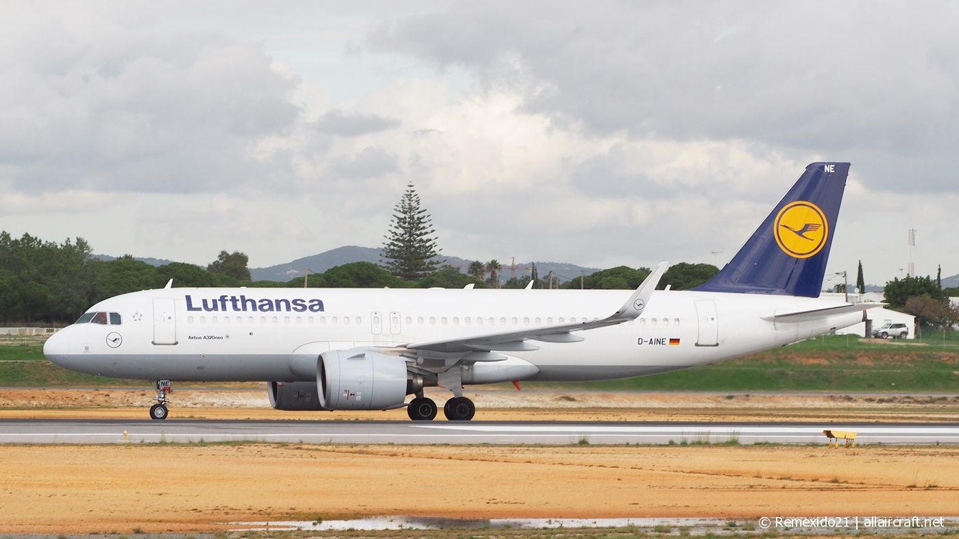 D-AINE (7103) 2016 Airbus A320-271N