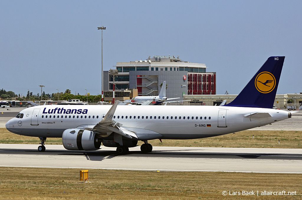 D-AING (7588) 2017 Airbus A320-271N