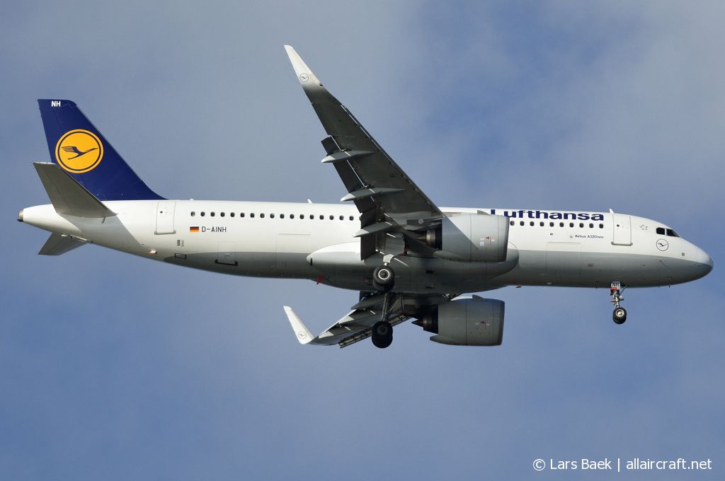 D-AINH · Airbus A320-271N · (CPH / EKCH)