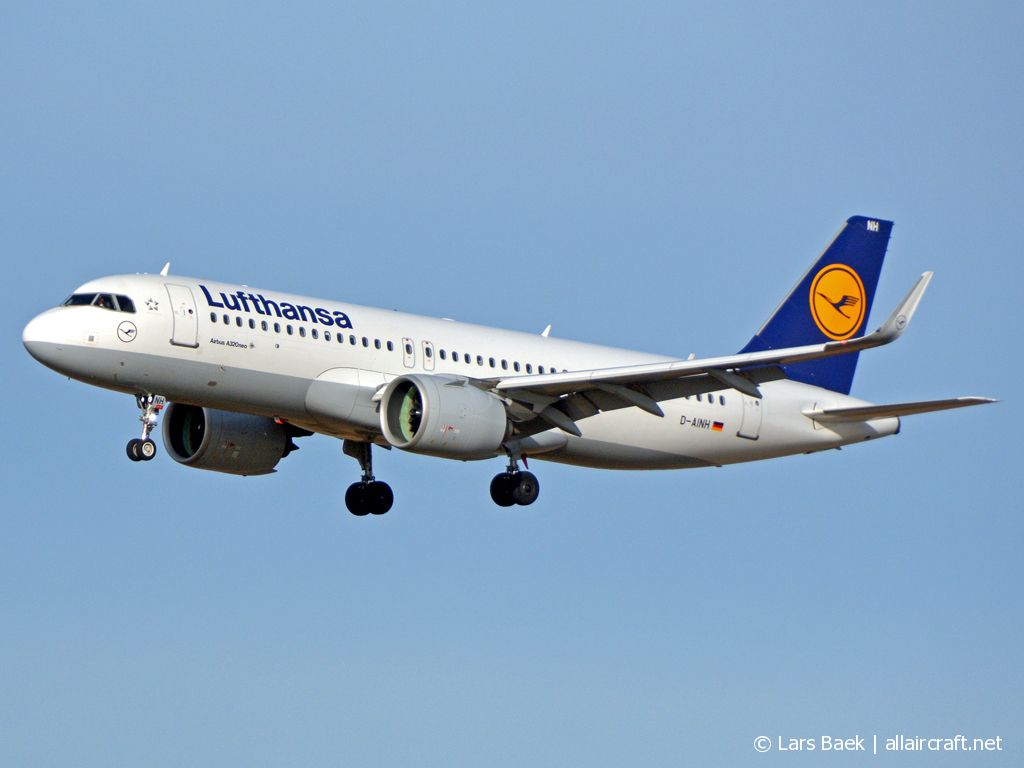 D-AINH · Airbus A320-271N · (CPH / EKCH)