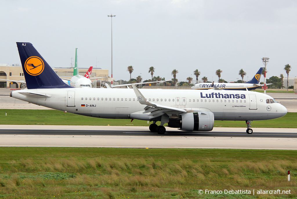 D-AINJ (7735) 2017 Airbus A320-271N