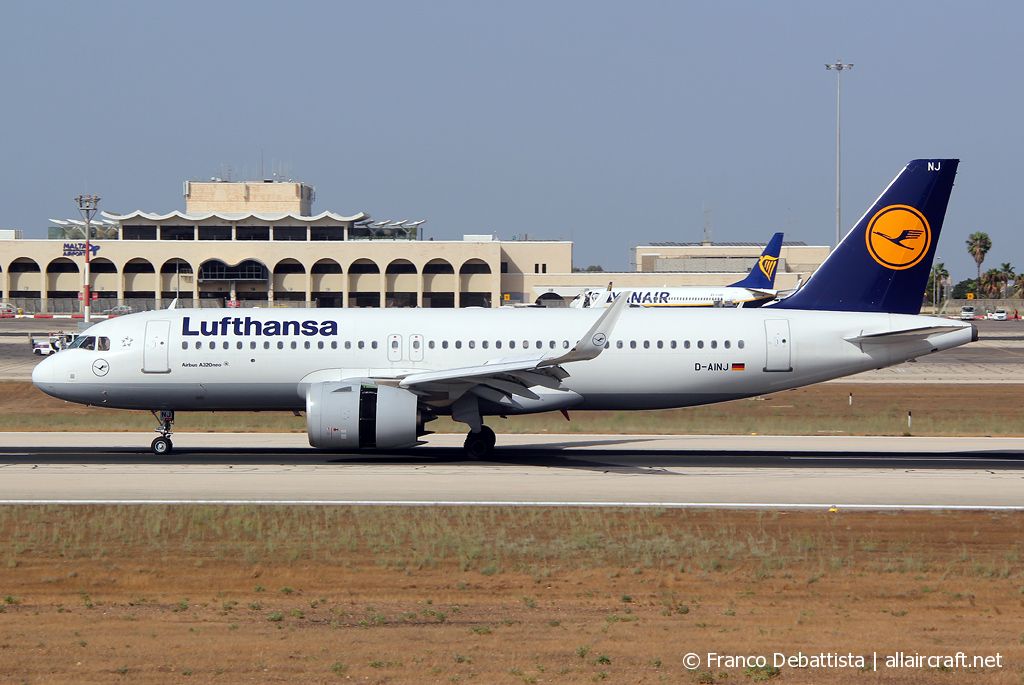 D-AINJ · Airbus A320-271N · (MLA / LMML)