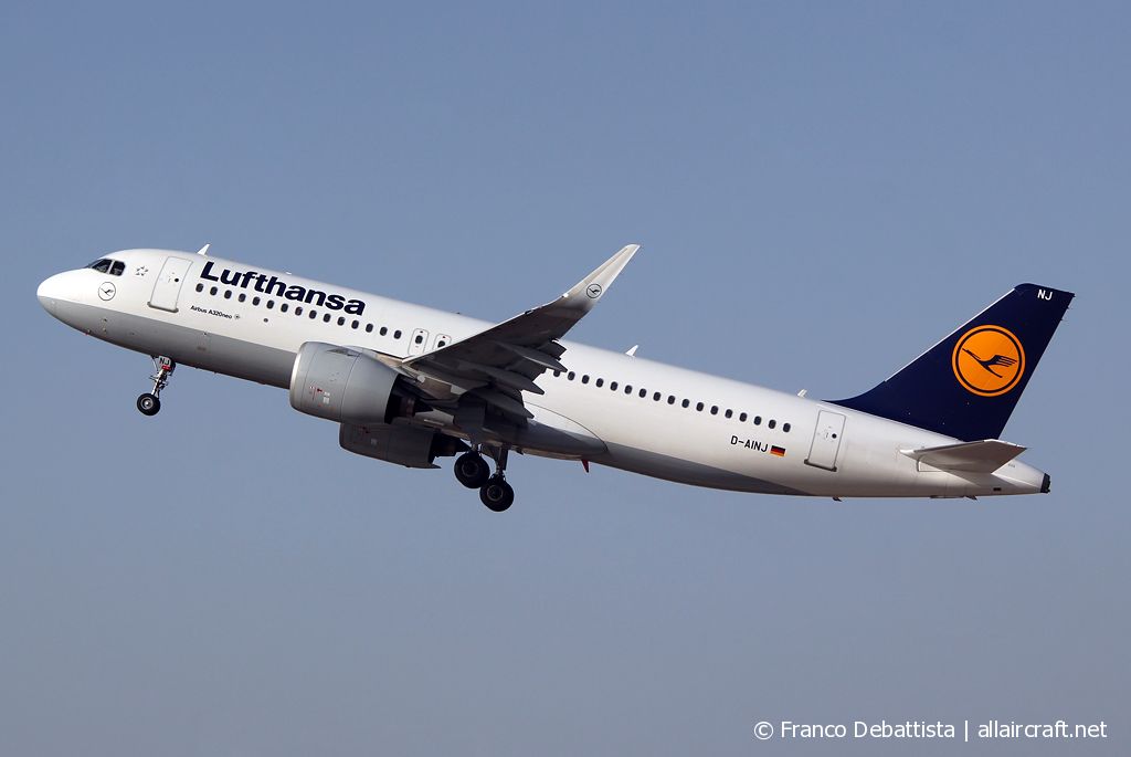 D-AINJ (7735) 2017 Airbus A320-271N