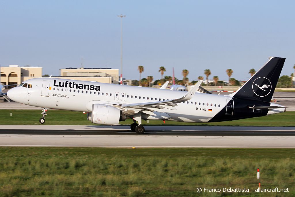 D-AINK · Airbus A320-271N · (MLA / LMML)