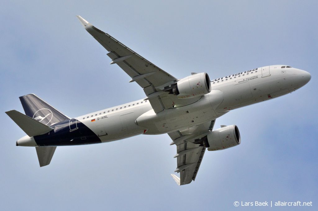 D-AINL · Airbus A320-271N · (CPH / EKCH)