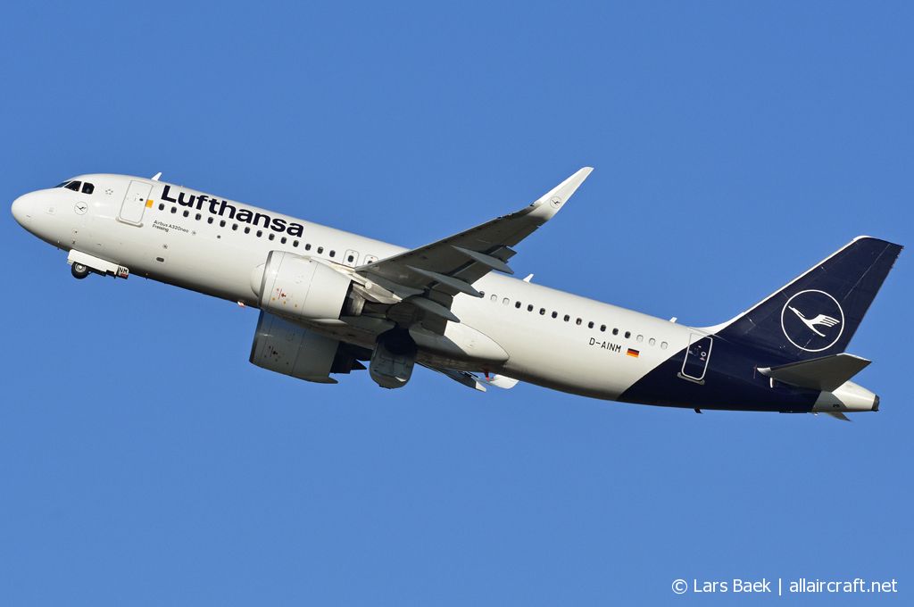 D-AINM (8456) 2018 Airbus A320-271N