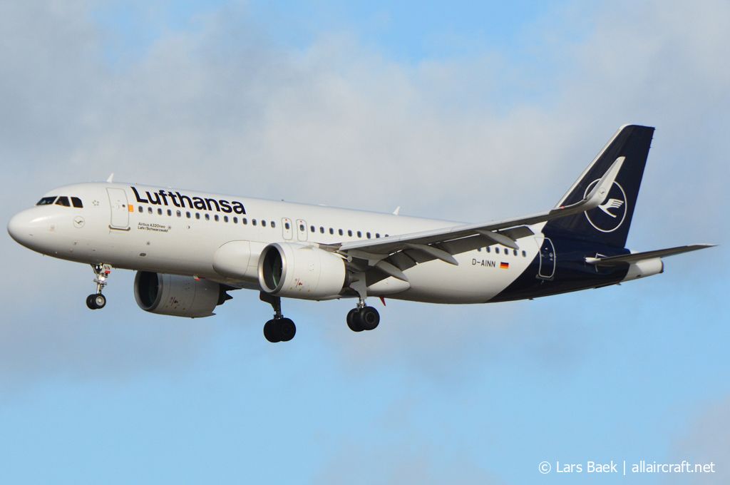 D-AINN (8491) 2018 Airbus A320-271N