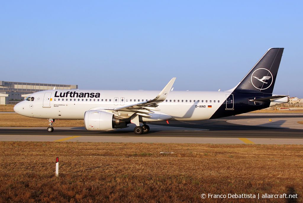 D-AINO (8559) 2018 Airbus A320-271N