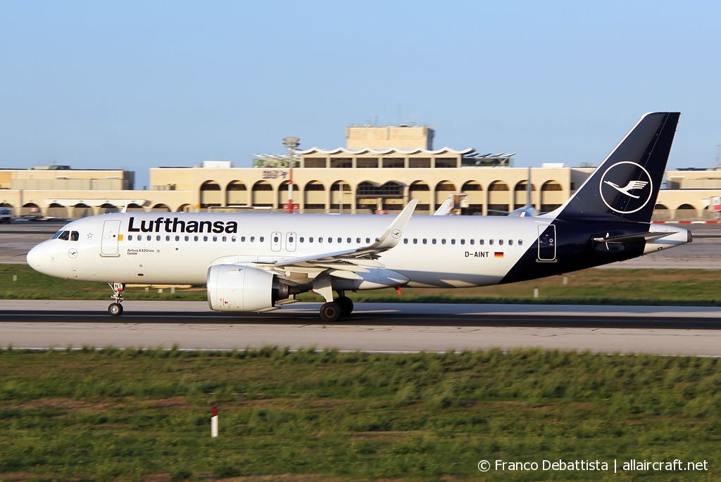 D-AINT (8708) 2019 Airbus A320-271N
