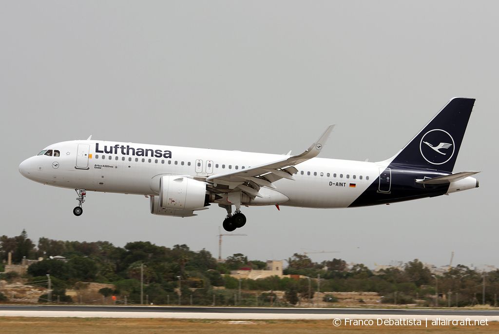 D-AINT · Airbus A320-271N · (MLA / LMML)