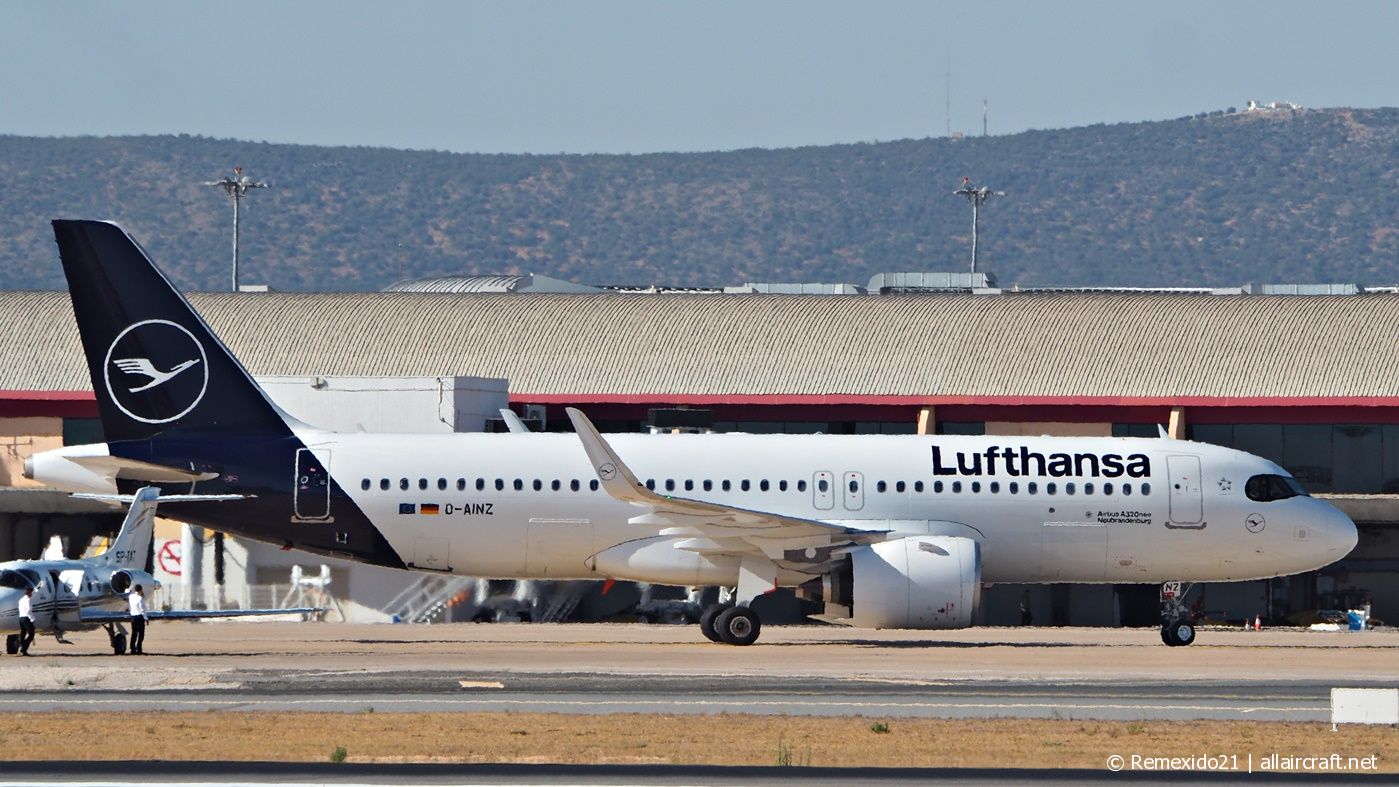 D-AINZ (9442) 2020 Airbus A320-271N