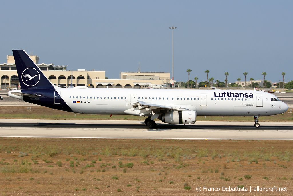 D-AIRA (458) 1993 Airbus A321-131