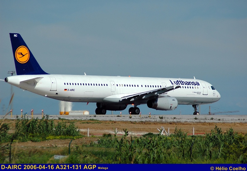 D-AIRC · Airbus A321-131 · (AGP / LEMG)