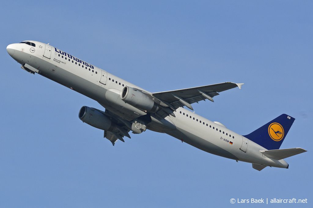 D-AIRM (518) 1994 Airbus A321-131