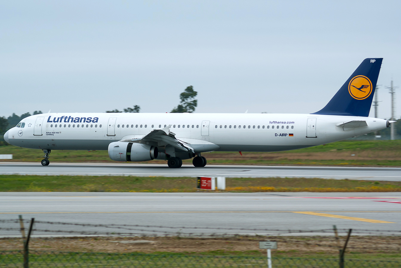 D-AIRP (564) 1995 Airbus A321-131