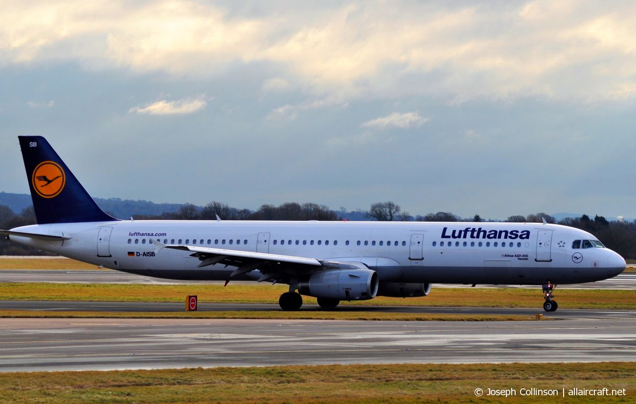 D-AISB · Airbus A321-231 · (MAN / EGCC)