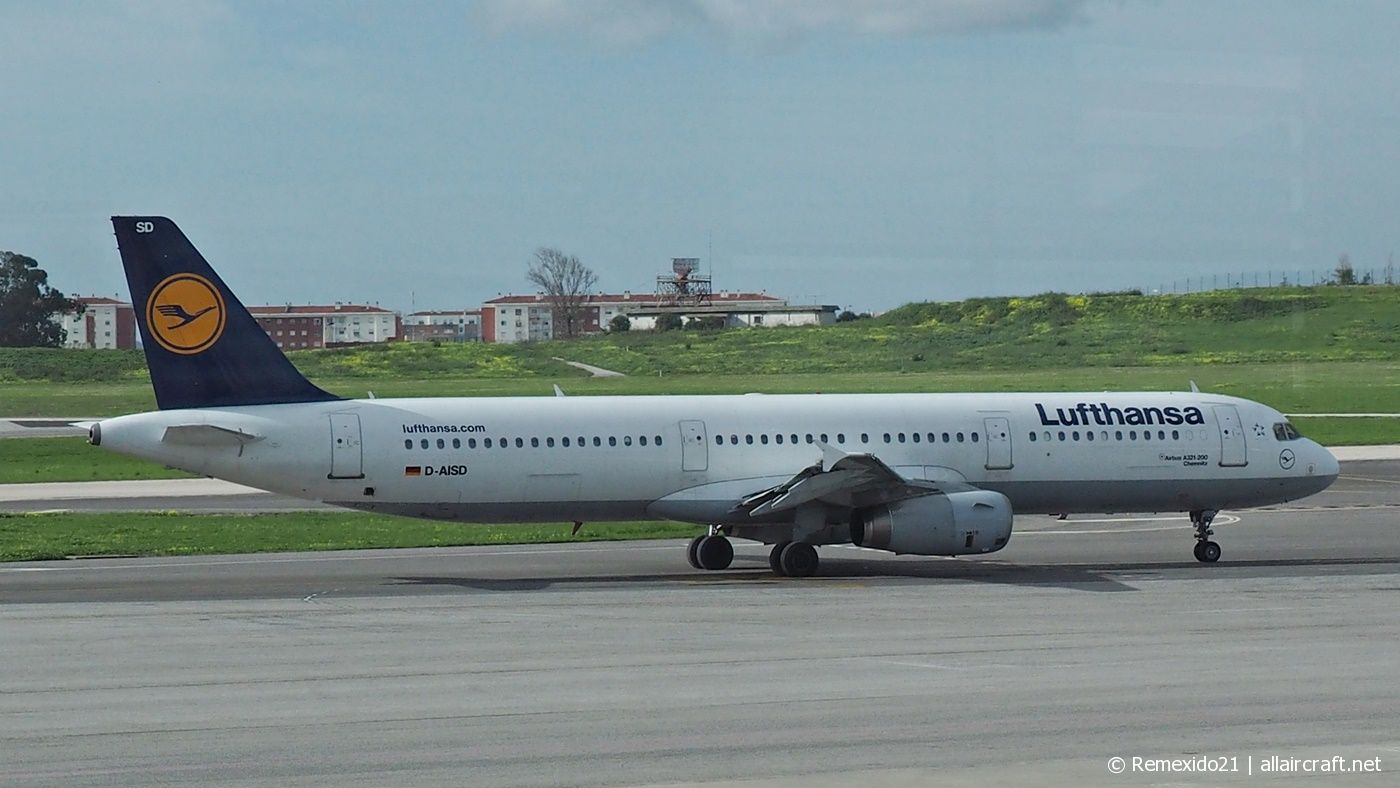 D-AISD (1188) 2000 Airbus A321-231