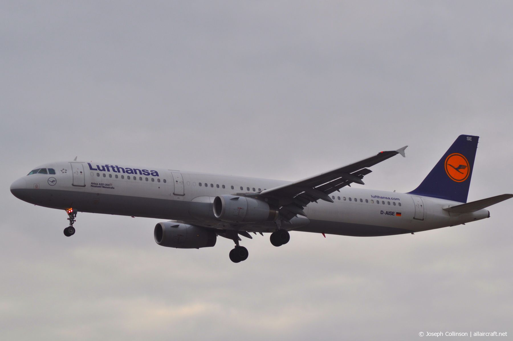 D-AISE · Airbus A321-231 · (LHR / EGLL)