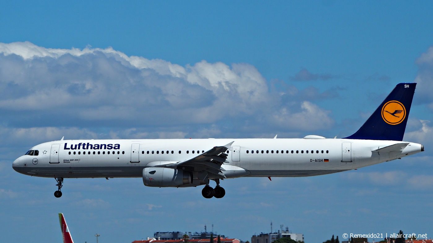 D-AISH (3265) 2007 Airbus A321-231
