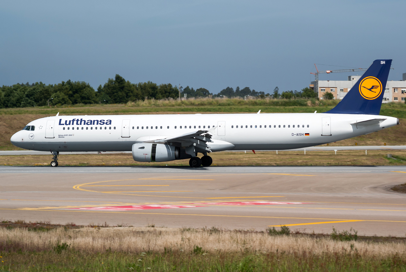 D-AISH (3265) 2007 Airbus A321-231