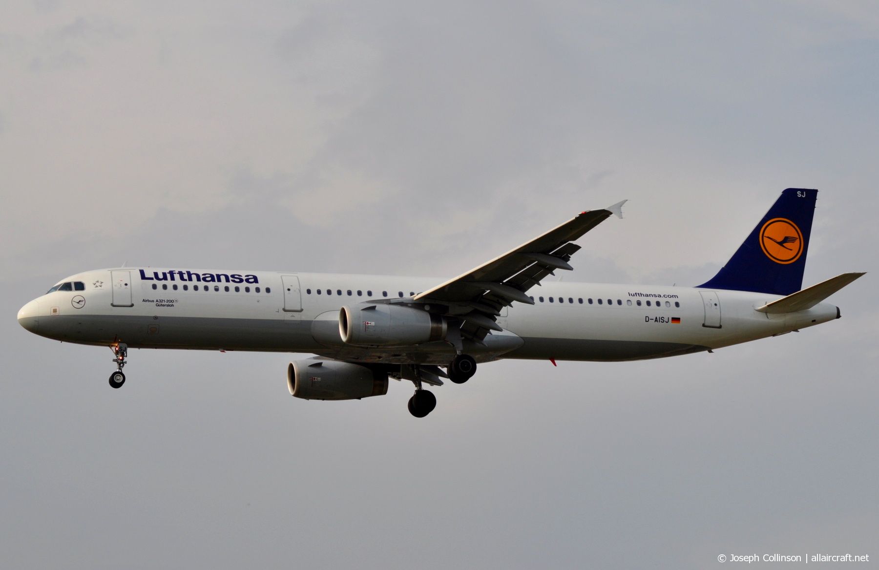 D-AISJ · Airbus A321-231 · (LHR / EGLL)