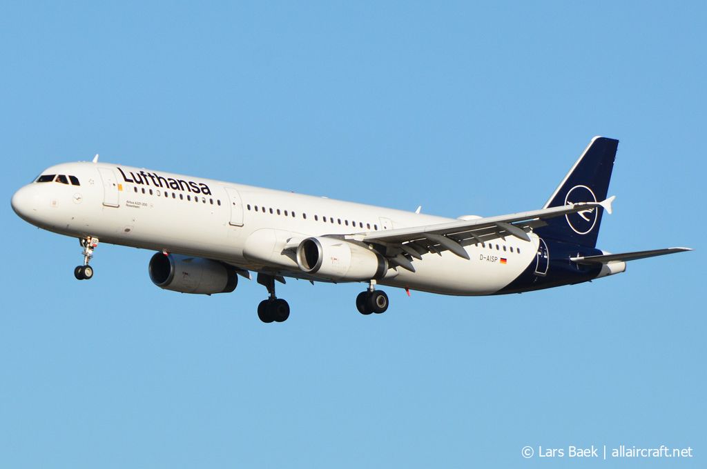 D-AISP (3864) 2009 Airbus A321-231