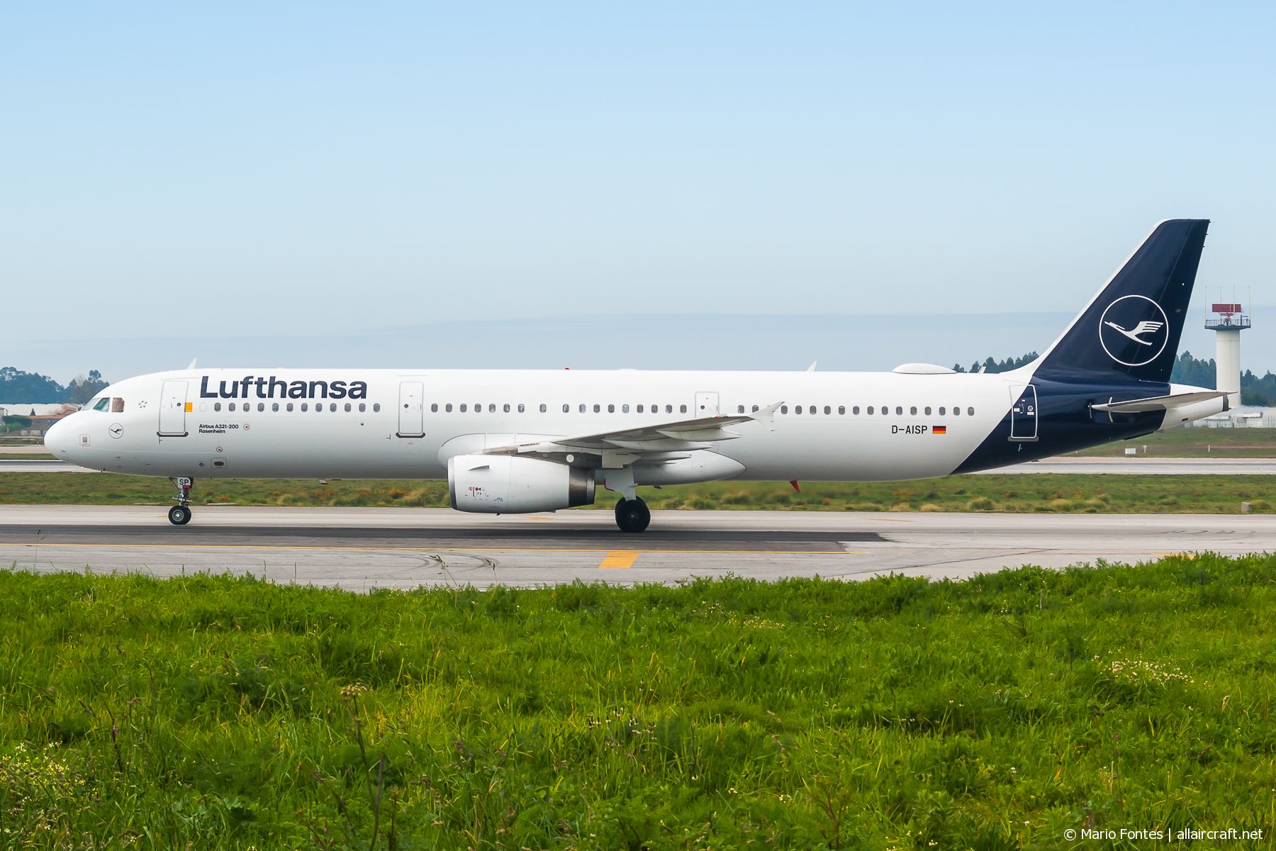 D-AISP (3864) 2009 Airbus A321-231