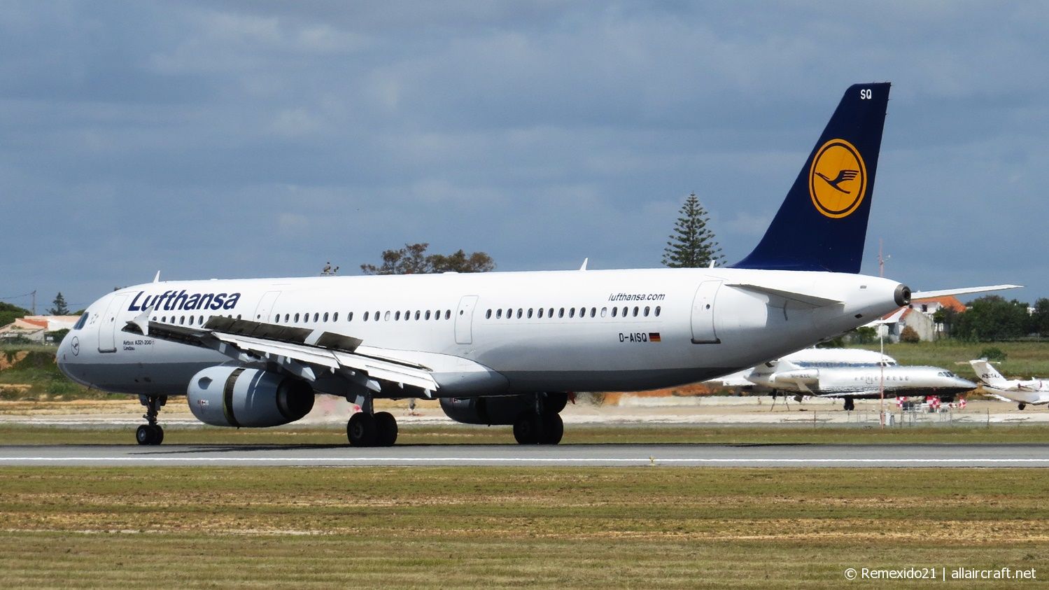 D-AISQ (3936) 2009 Airbus A321-231