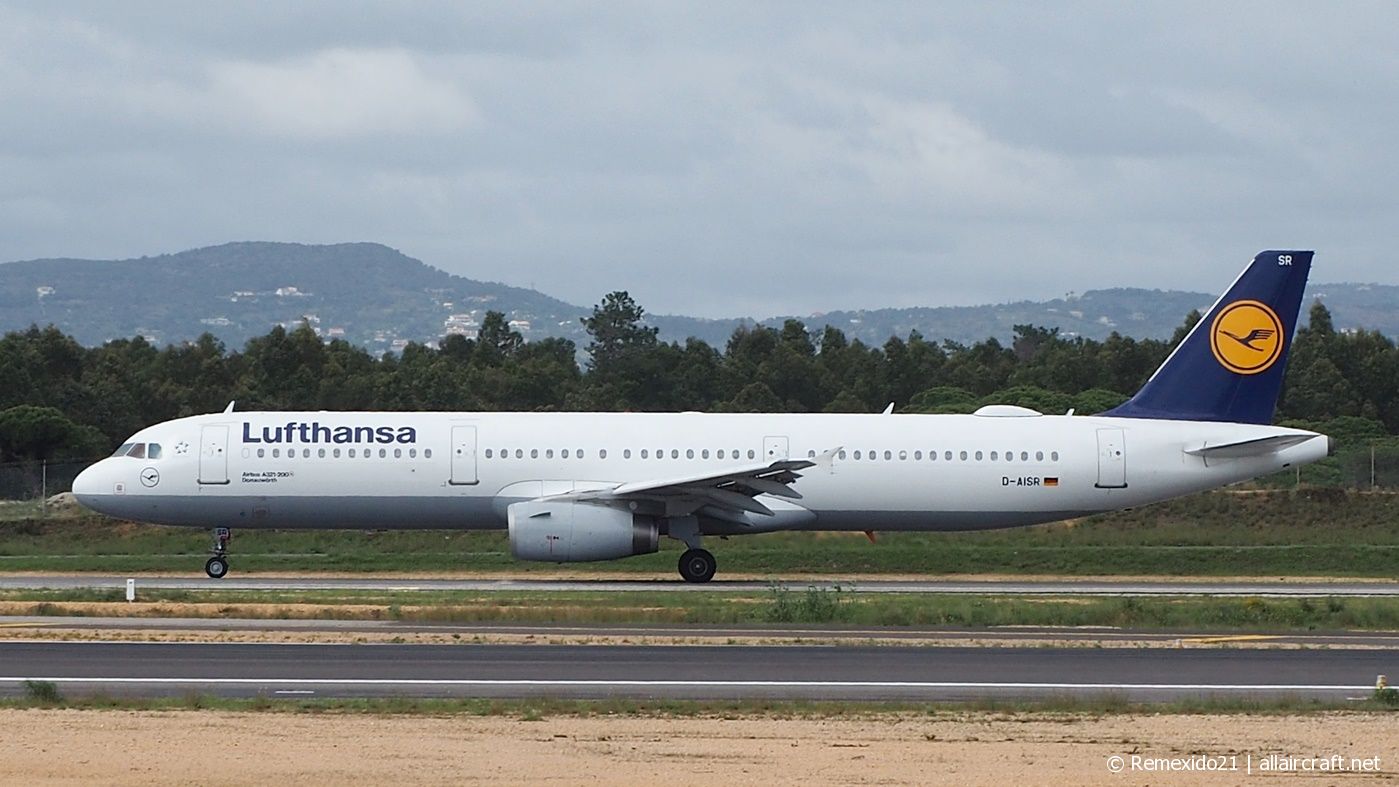 D-AISR (3987) 2009 Airbus A321-231
